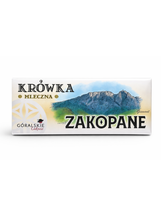 KRÓWKA MLECZNA ZAKOPANE 400g