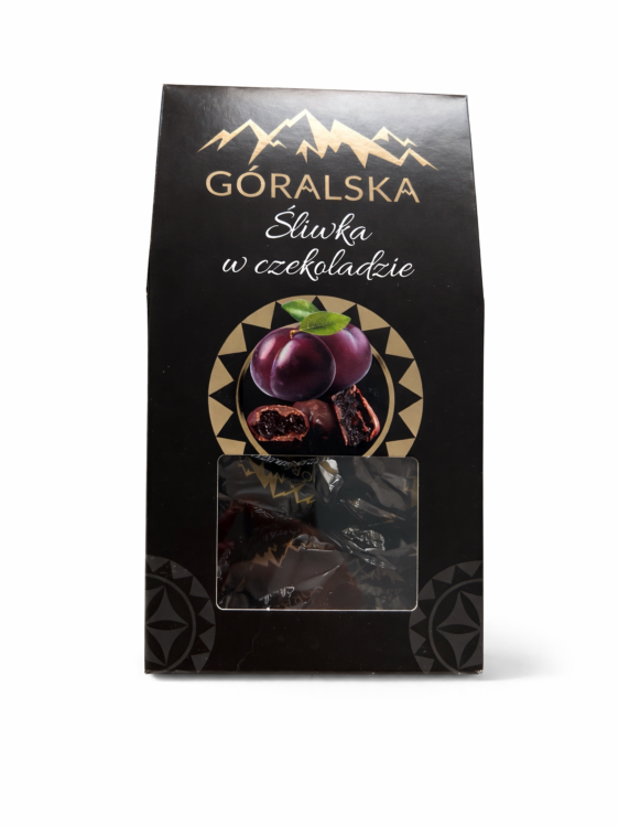 PODHALAŃSKA SPIŻARNIA _ ŚLIWKA W CZEKOLADZIE 150g .png