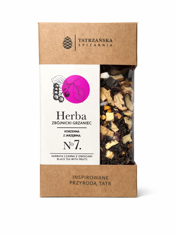 PODHALAŃSKA SPIŻARNIA _  Herba ZBÓJNICKI GRZANIEC