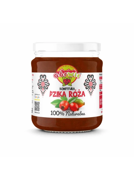 Podhalanska Spizarnia _konfitura z dzikiej rózy 215g.png