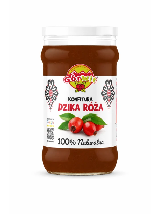 Podhalanska Spizarnia _konfitura z dzikiej rózy 320g.png